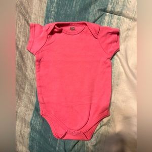 HB 3-6 Month Pink Onesie